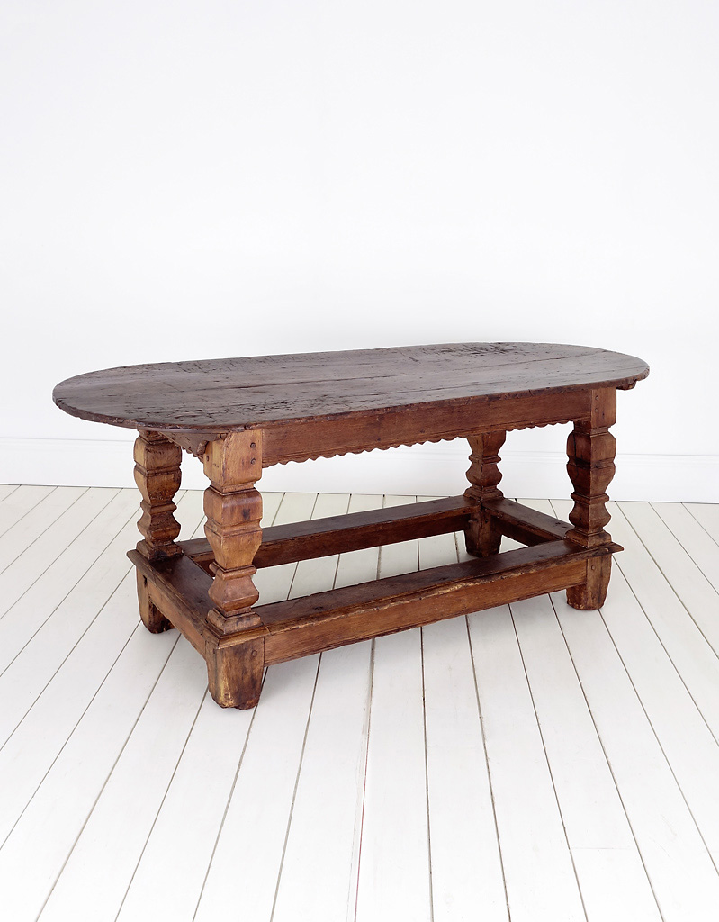 Dutch 17th century refectory table.