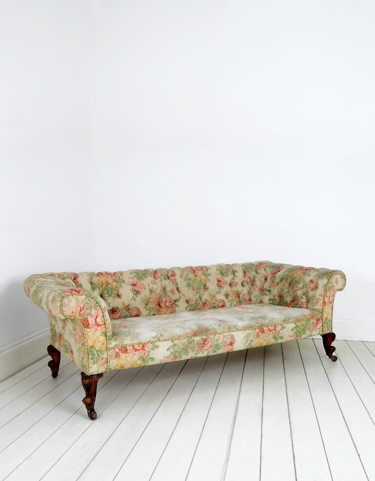 A large 19th century country house Chesterfield Sofa.