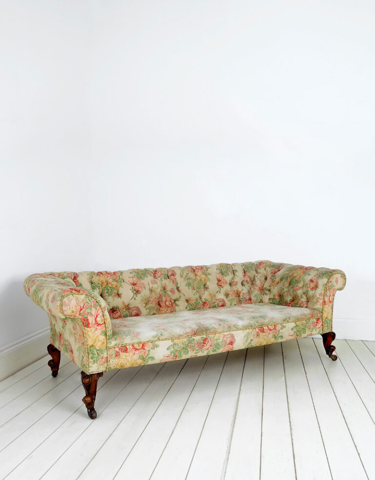 A large 19th century country house Chesterfield Sofa.