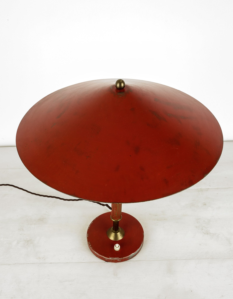 Mid-Century Danish Table Lamp from Fog & Mørup 1960s