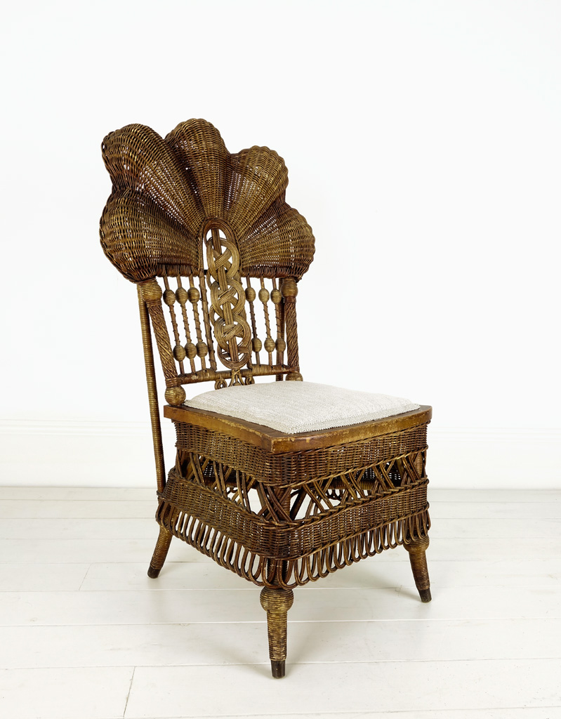 Antique Wicker Chair