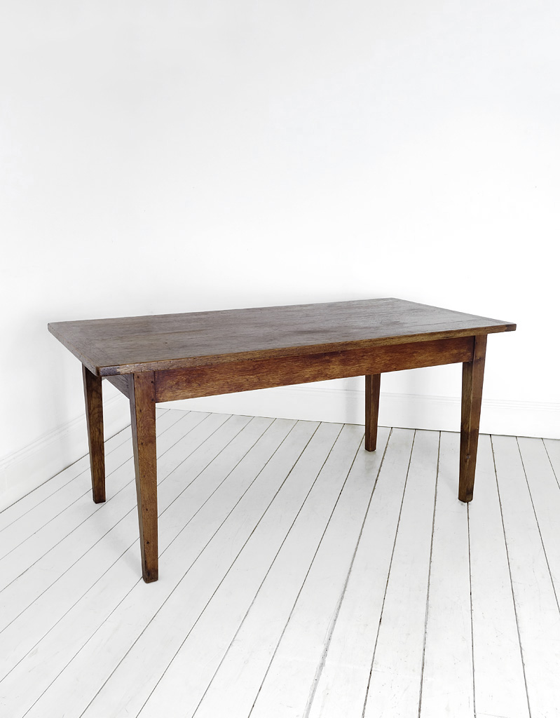 Oak Kitchen Table